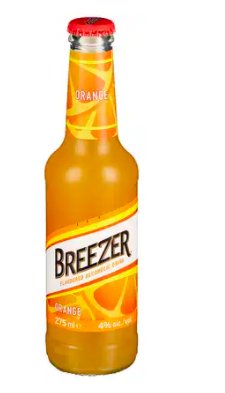 Breezer orange